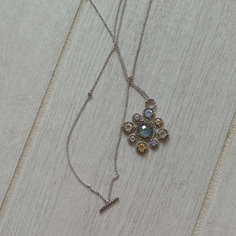925 Silver necklace with pendant